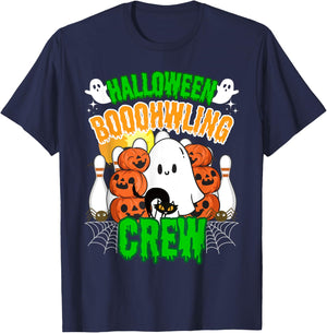 Bowler Coach Bowling Kids Halloween Player Team Bowling T-Shirt - T-Shirt | Navy