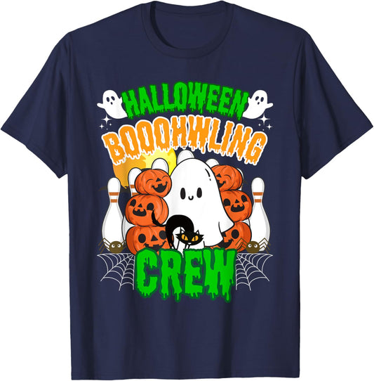 Bowler Coach Bowling Kids Halloween Player Team Bowling T-Shirt - T-Shirt | Navy