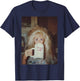 Distressed Doll Face Meme T-Shirt - T-Shirt | Navy