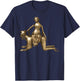 Phyllis and Aristotle Tale Philosopher Philosophy Teacher T-Shirt - T-Shirt | Navy