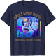 Dance Gavin Dance 2026 Tour Minneapolis T-Shirt - T-Shirt | Navy