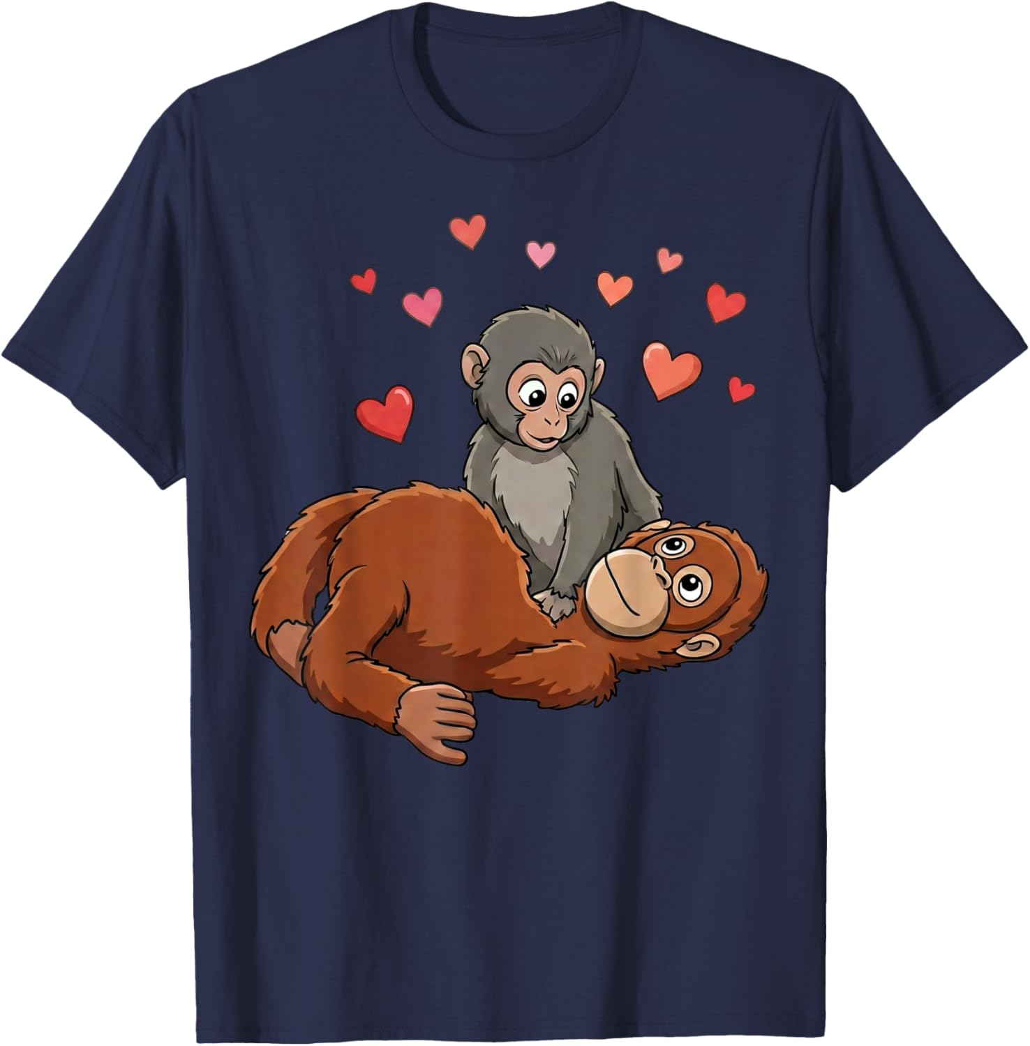 Baby Monkey Punch T-Shirt - T-Shirt | Navy
