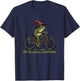 Off to Cause a Kerfuffle Frog Funny Sayings T-Shirt - T-Shirt | Navy