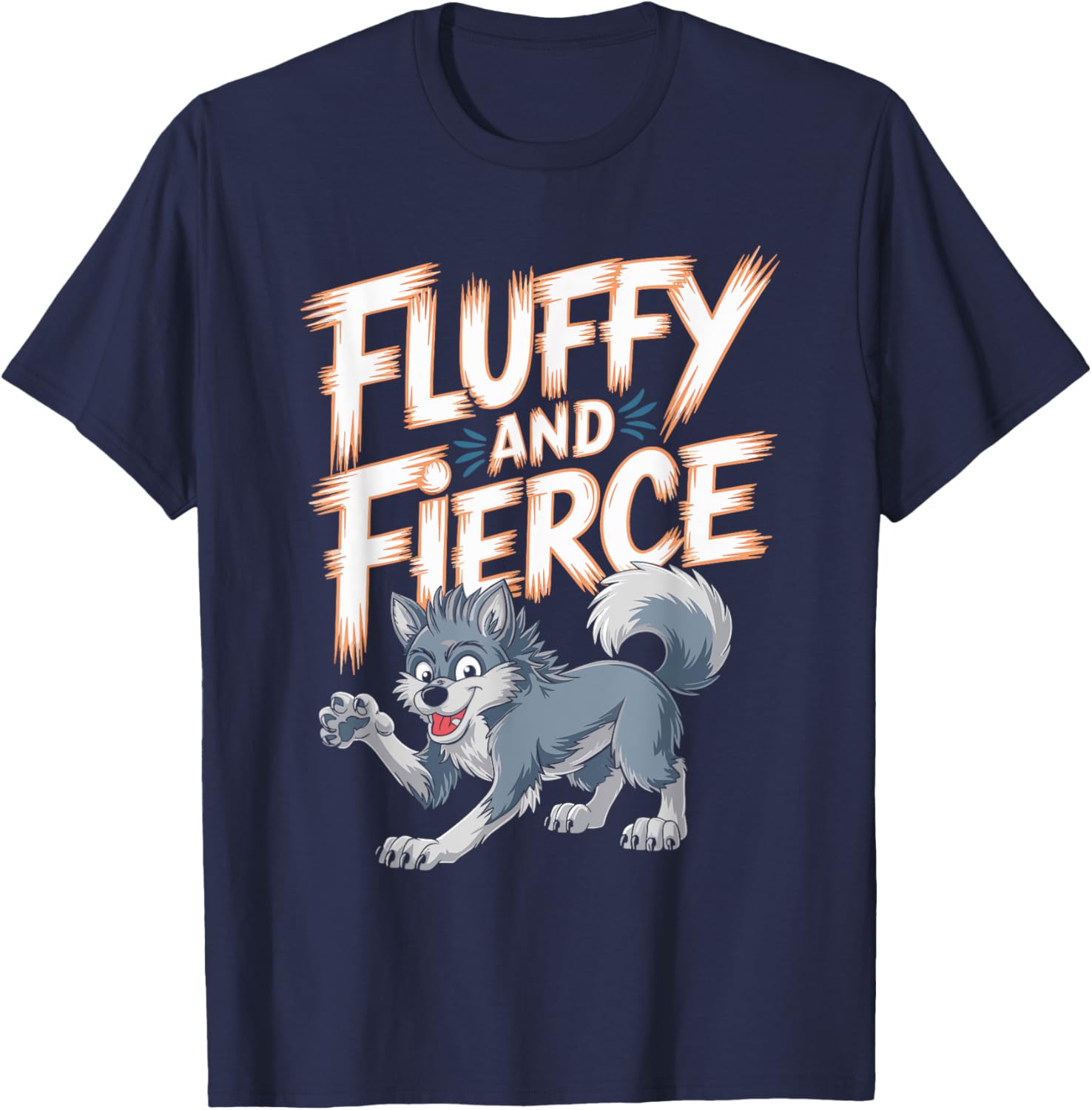 Furry Fandom Fursuit Maker Cosplay Fun Furry Convention T-Shirt - T-Shirt | Navy