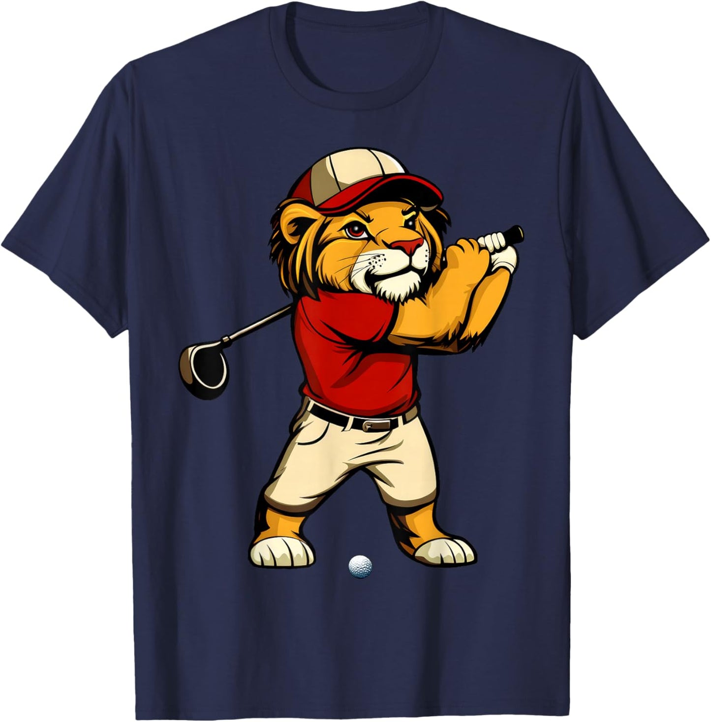 Golf Lions T-Shirt - T-Shirt | Navy