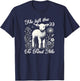 Lost Sheep He left the 99 To Find Me Bible Verse Jesus Women T-Shirt - T-Shirt | Navy