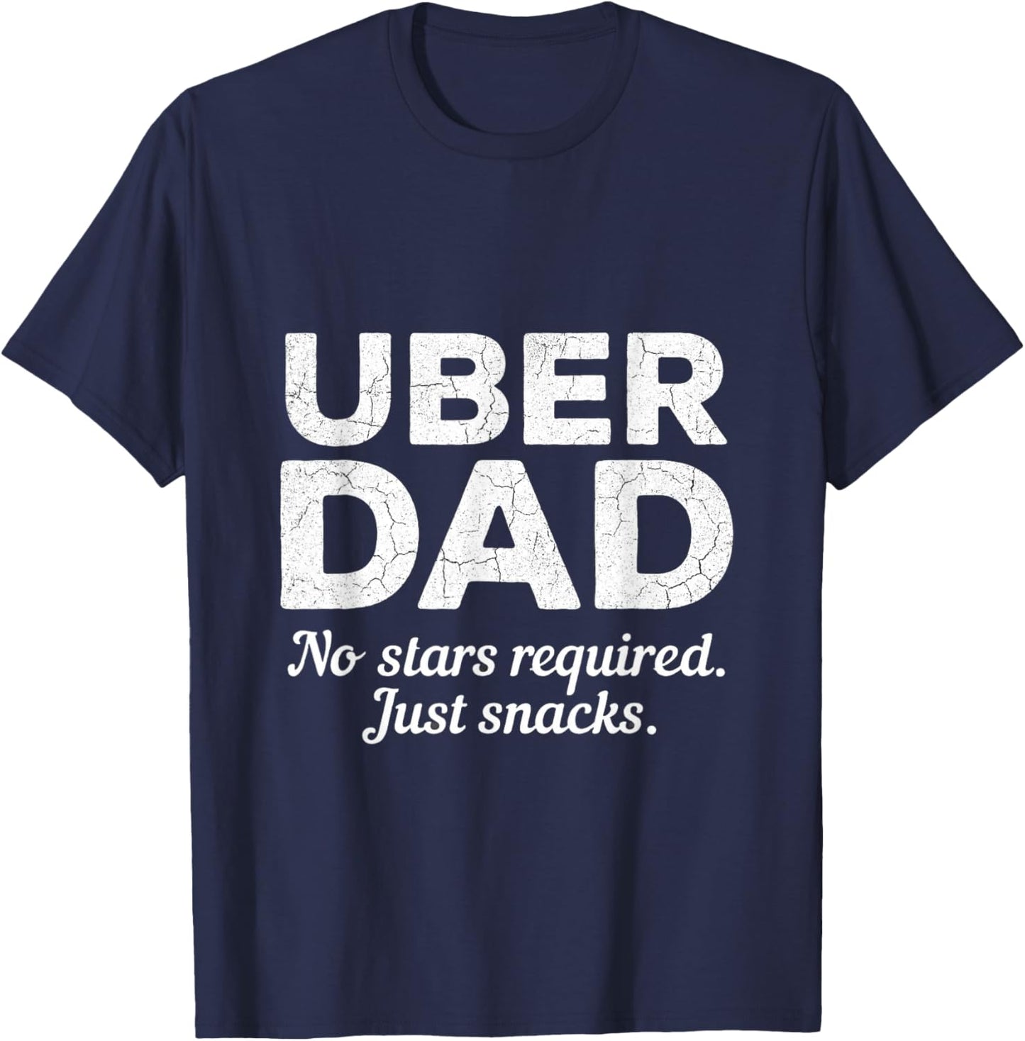 Uber Dad T-Shirt - T-Shirt | Navy