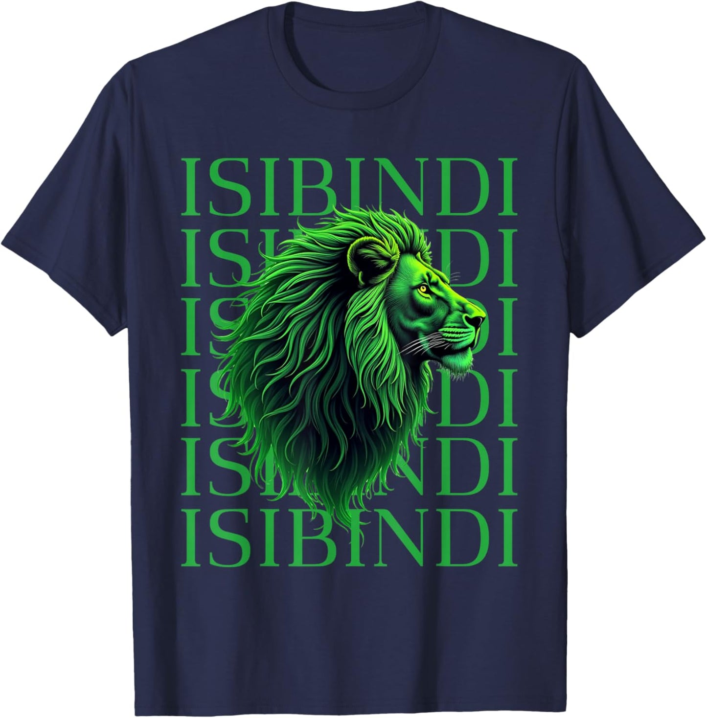 Isibindi House of Courage and Empowerment T-Shirt - T-Shirt | Navy