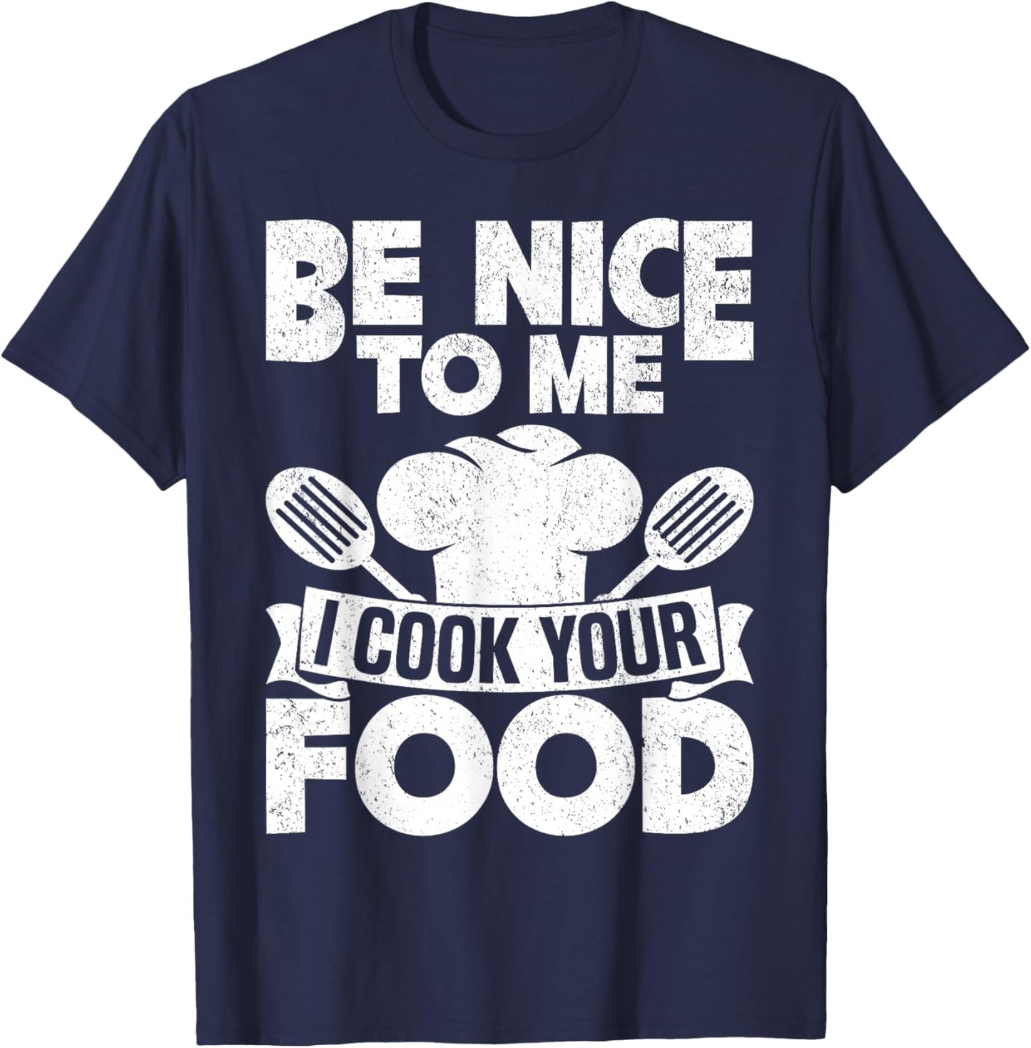 Funny Chef Shirt Women Cooking Cook Chef T-Shirt - T-Shirt | Navy