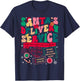 Christmas Santa's Delivery Service L&D Labor Delivery Nurse T-Shirt - T-Shirt | Navy
