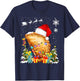 Cornish Pasty Christmas Idea For Husband Xmas Cornish Pasty T-Shirt - T-Shirt | Navy