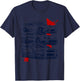 Skyline G T R R33 R34 R32 R35 Japanese Supra JDM Car R X 7 T-Shirt - T-Shirt | Navy