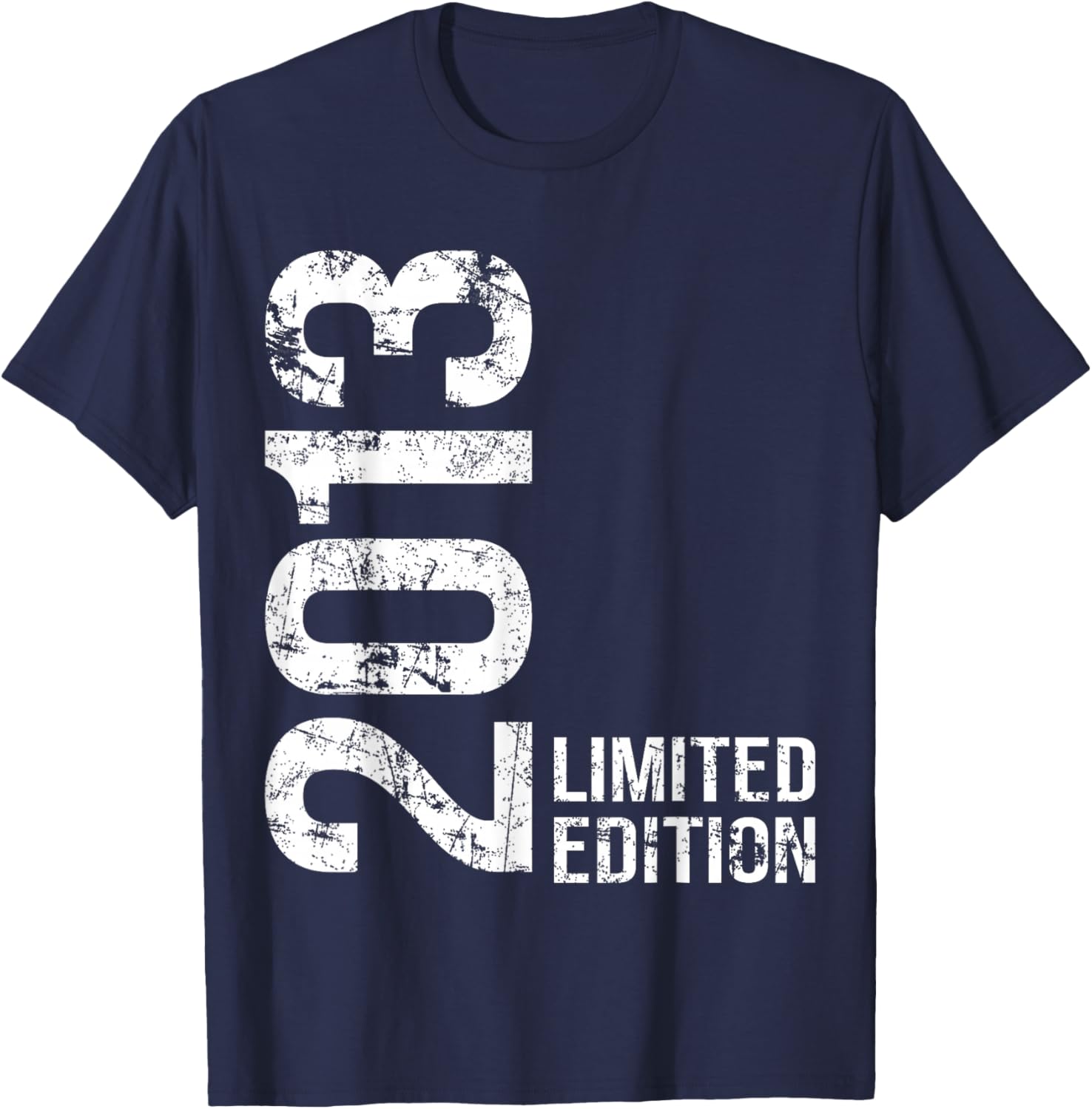 13th Birthday Boy 2013 T-Shirt - T-Shirt | Navy