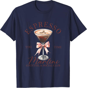 Drinking T-Shirt - T-Shirt | Navy