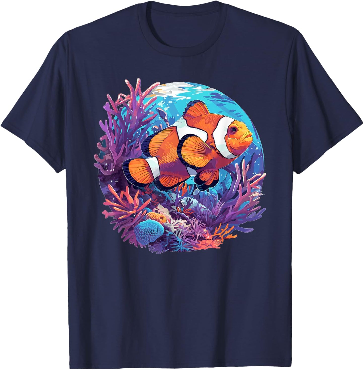 Clownfishes Clownfish T-Shirt - T-Shirt | Navy