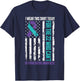 Military Veteran Suicide Awareness Month Suicide Prevention T-Shirt - T-Shirt | Navy