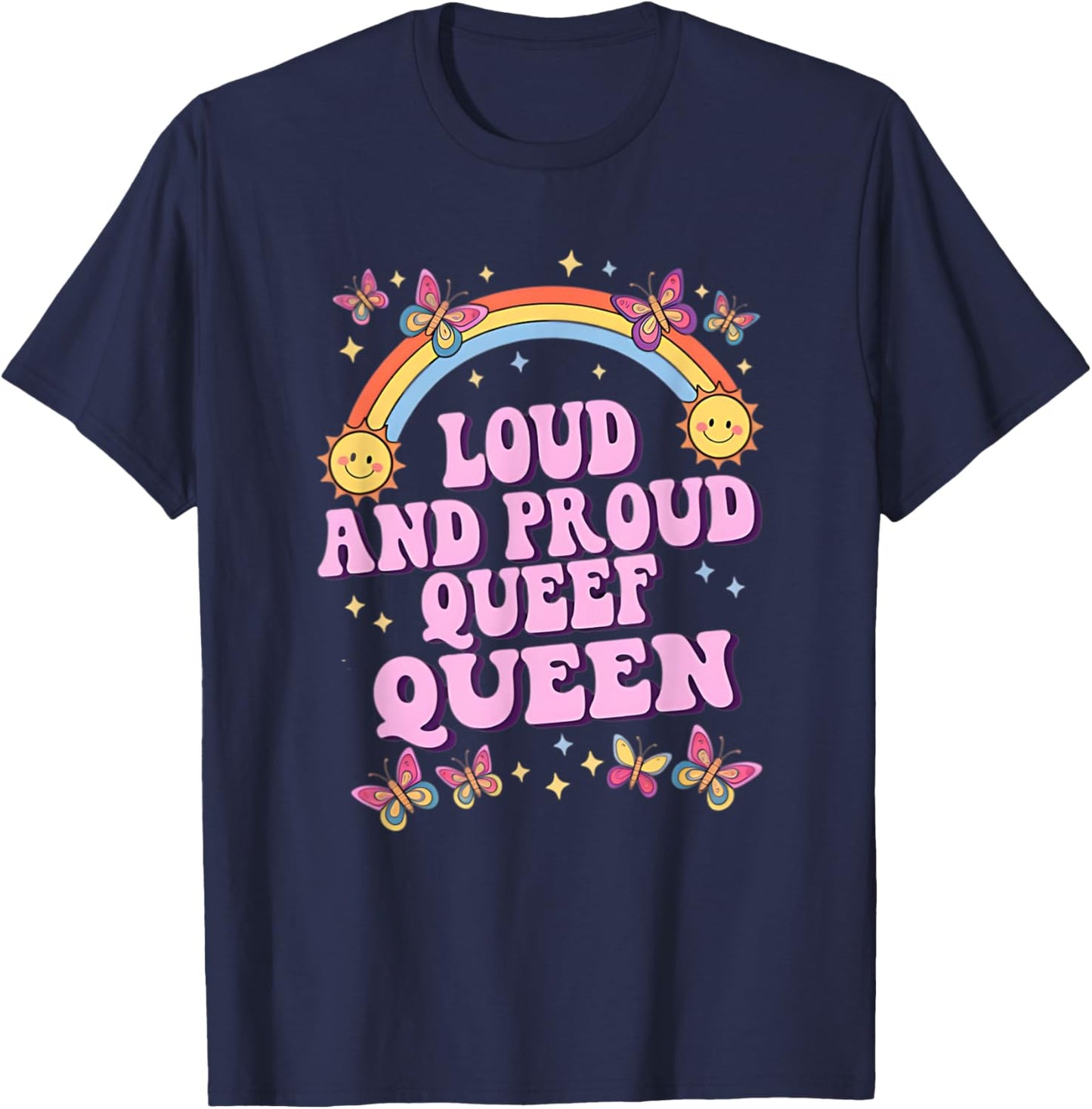 Funny Inappropriate Embarrassing Gag Meme Adult Humor Women T-Shirt - T-Shirt | Navy