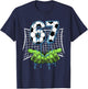 67 Soccer Six Seven Football 6 7 Meme T-Shirt - T-Shirt | Navy