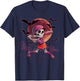 Softball Halloween Skeleton Girl Spooky Season Practice T-Shirt - T-Shirt | Navy