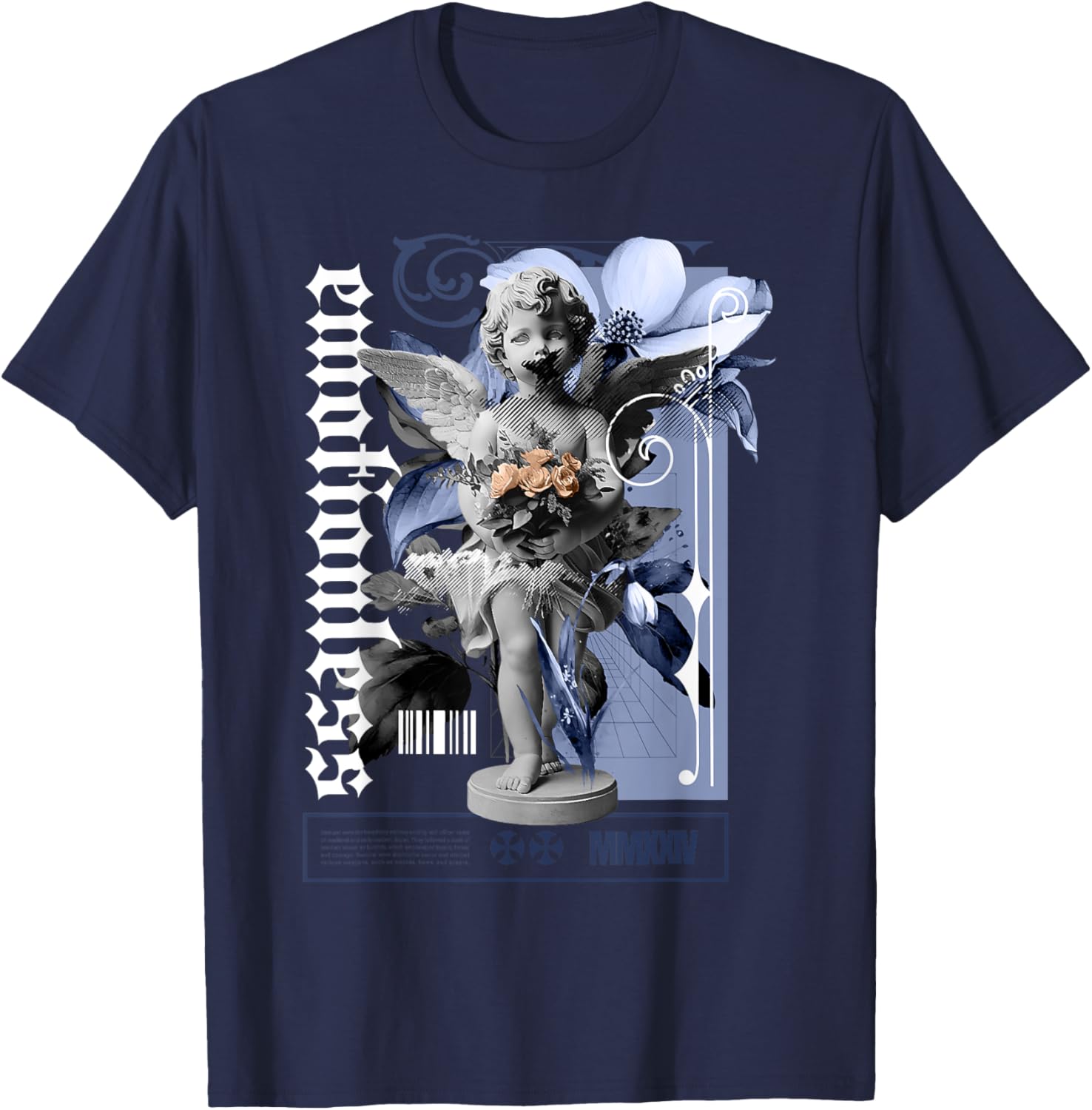 Emotionless Midnight Navy 13s Matching Women T-Shirt - T-Shirt | Navy