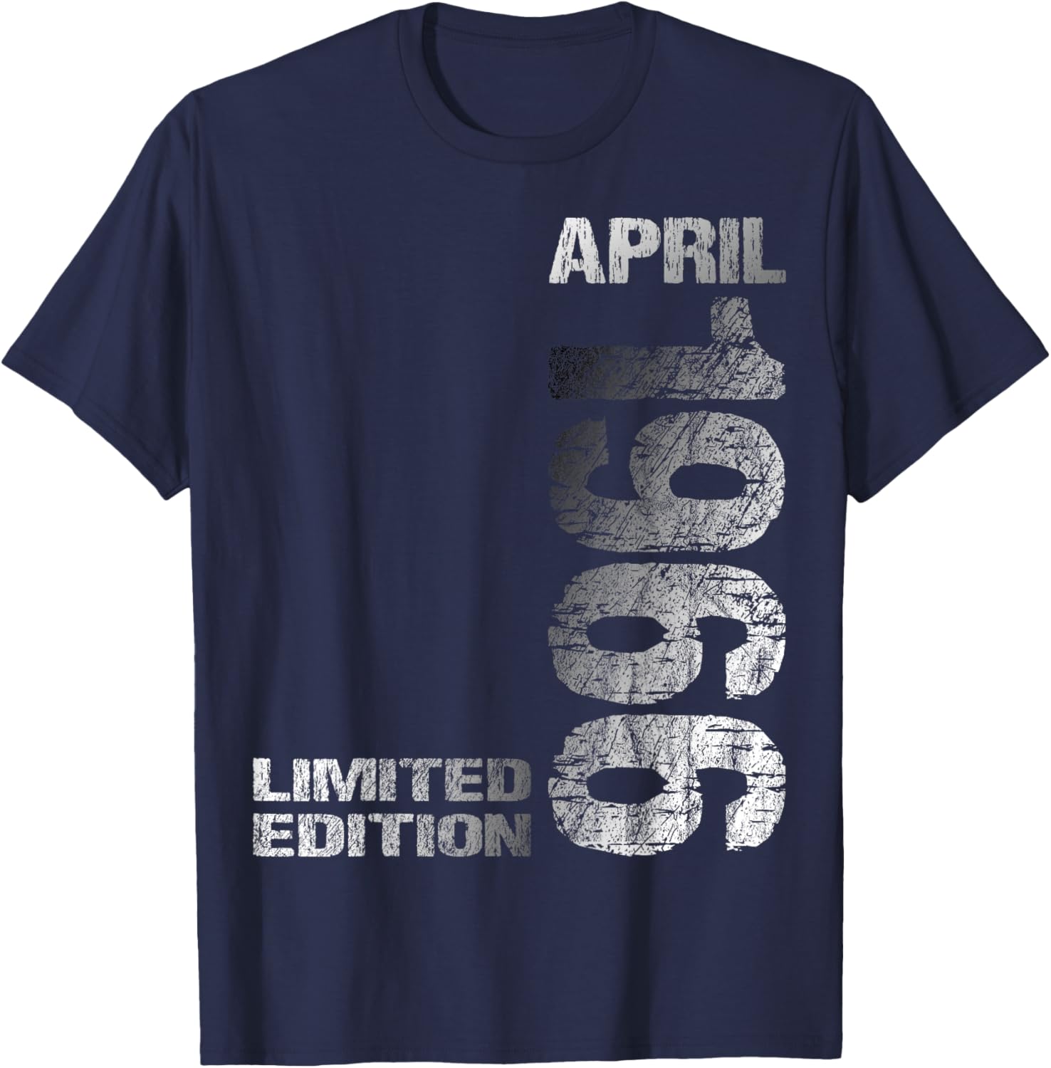 Limited Edition April 1966 Mann Frau 60. Geburtstag T-Shirt - T-Shirt | Navy