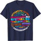 Special Education Teacher Special ED Coordinator Life SPED T-Shirt - T-Shirt | Navy
