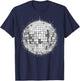Disco Ball Party T-Shirt - T-Shirt | Navy