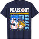 5th Grade Fifth Baseball Drip Graduation Last Day of School T-Shirt - T-Shirt | Navy