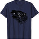 Bufo Alvarius Colorado River Toad Apparel Sonoran Desert Toad T-Shirt - T-Shirt | Navy