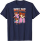 Zootopia 2 - Nick Wilde - Bootleg T-Shirt - T-Shirt | Navy