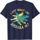 I Just Really Like Arugula OK T-Shirt - T-Shirt | Navy