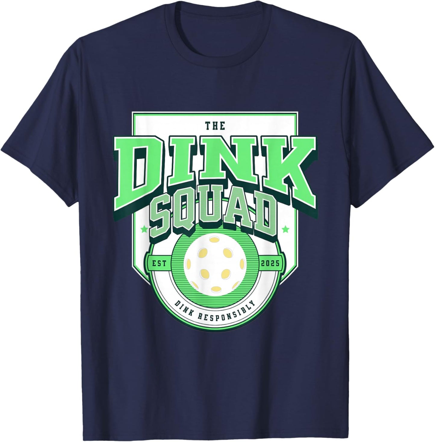 The Dink Squad T-Shirt - T-Shirt | Navy