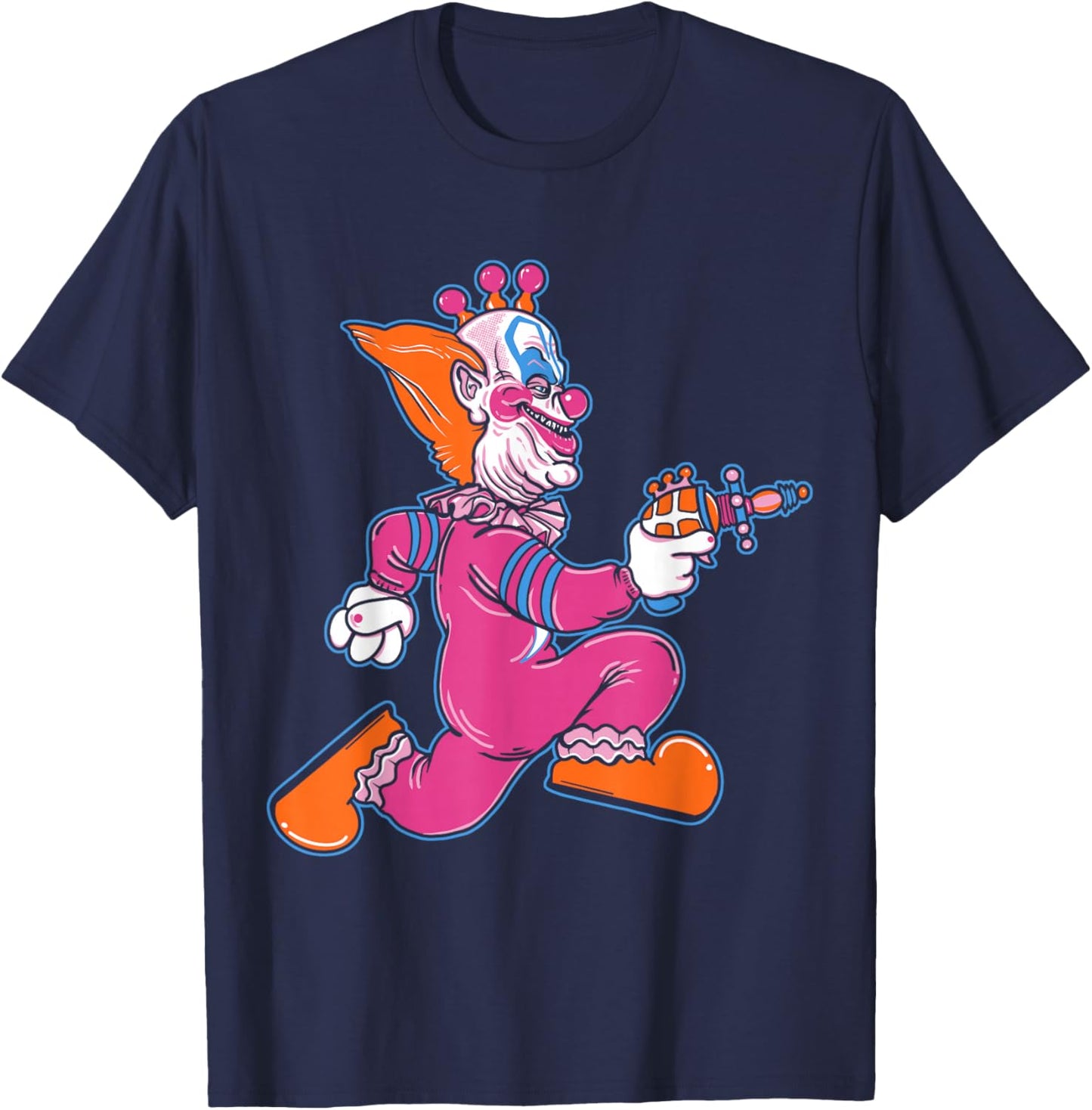 Insane Clown Posse | Official ICP Product | Killer Klown T-Shirt - T-Shirt | Navy
