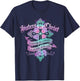 Sisters In Christ Religion Jesus Christian Women Faith T-Shirt - T-Shirt | Navy