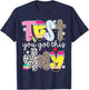 Test Day You Got This Testing Teacher Student Kid Motivation T-Shirt - T-Shirt | Navy