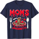 Moms Spaghetti Homemade Cooking Love T-Shirt - T-Shirt | Navy