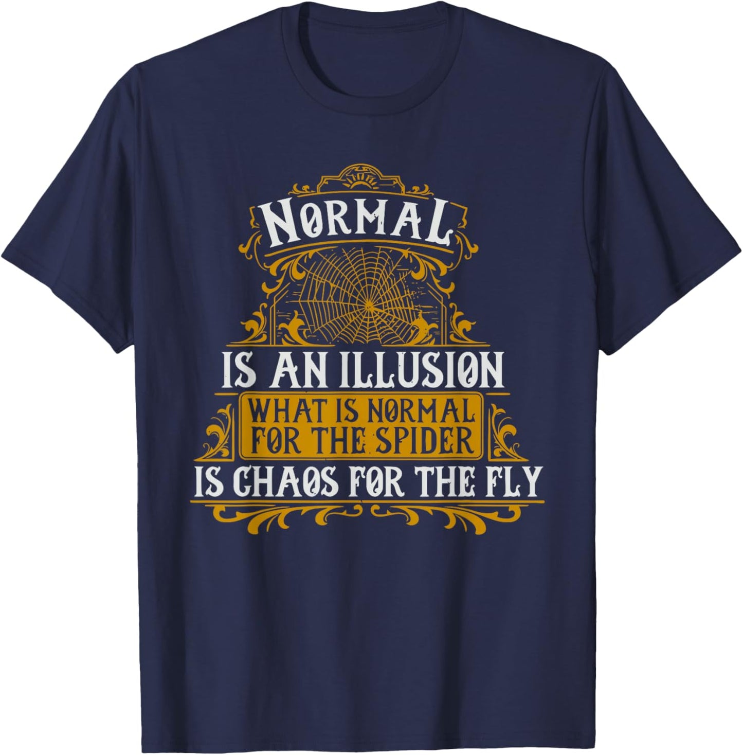 Funny Design T-Shirt - T-Shirt | Navy