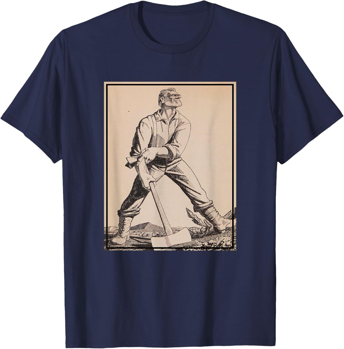 Paul Bunyan T-Shirt - T-Shirt | Navy