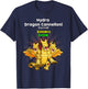 Secret Hydra Dragon Cannelloni Brainrot for Boys Kids Teens T-Shirt - T-Shirt | Navy