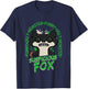 Fuggler Suspicious Fox Originals Monster Kids T-Shirt - T-Shirt | Navy