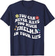 Retro Groovy You Can Never Have Too Much Thelma In Your Life T-Shirt - T-Shirt | Navy