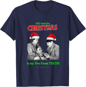 Two Front Teeth T-Shirt - T-Shirt | Navy