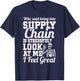 Supply Chain T-Shirt - T-Shirt | Navy