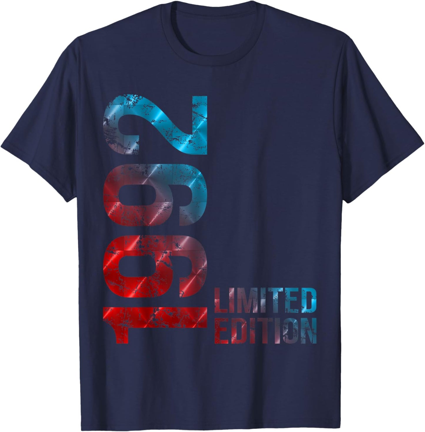34. Geburtstag Mann Frau 34 Jahre 1992 T-Shirt - T-Shirt | Navy