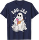 Spooky Season Cute Ghost Halloween Costume Boujee Boo Jee T-Shirt - T-Shirt | Navy