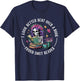 I Look Better Bent Over Funny Adult Humor Smut Reader T-Shirt - T-Shirt | Navy