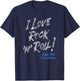 Joan Jett and The Blackhearts - Ich Liebe Rock 'n' Roll T-Shirt - T-Shirt | Navy