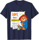 The Adventures of Paddington Bear Letters Kids T-Shirt - T-Shirt | Navy