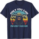 Vintage Resist Smokey The Bear Only You Can Prevent Fascism T-Shirt - T-Shirt | Navy