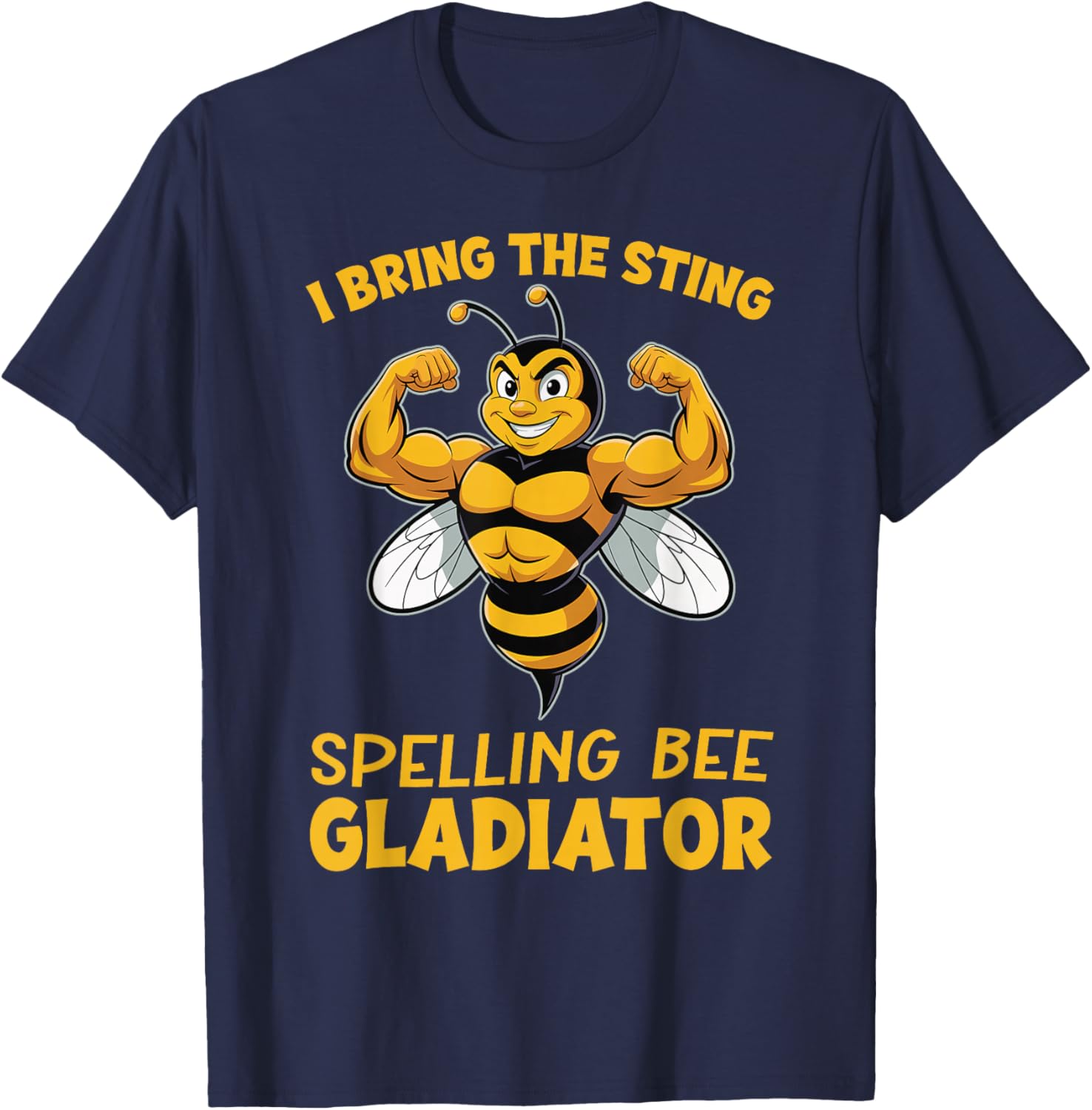 Spelling Bee for Boys T-Shirt - T-Shirt | Navy